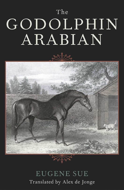 Front cover_The Godolphin Arabian