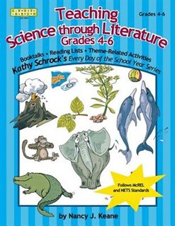 Couverture_Teaching Science Through Literature, Grades 4-6