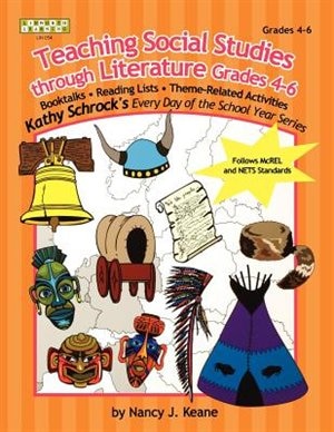 Couverture_Teaching Social Studies Through Literature, Grades 4-6