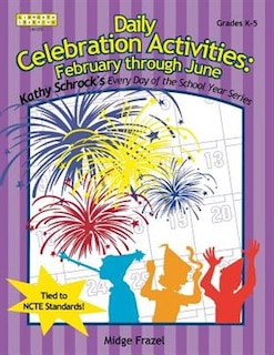 Front cover_Daily Celebration Activities