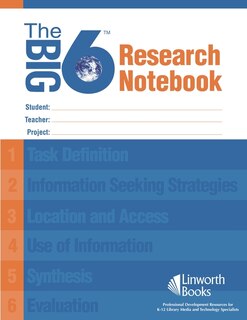 Couverture_The Big6 Research Notebook