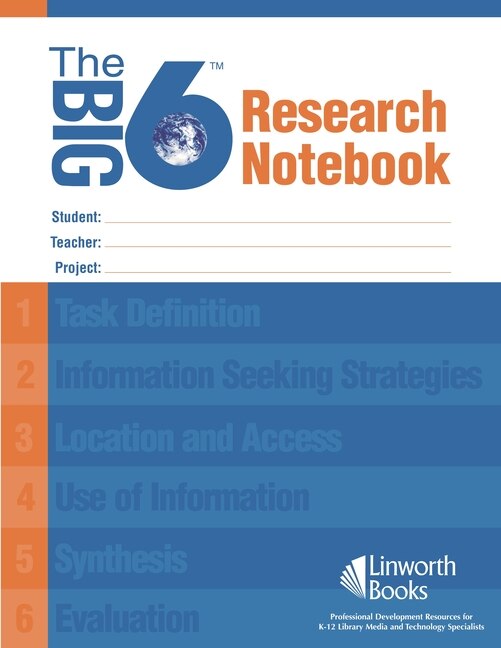Couverture_The Big6 Research Notebook