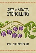 Front cover_Arts & Crafts Stencilling