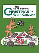 Couverture_Night Before Christmas in North Carolina