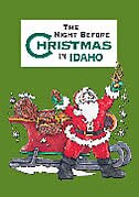 Front cover_The Night Before Christmas In Idaho