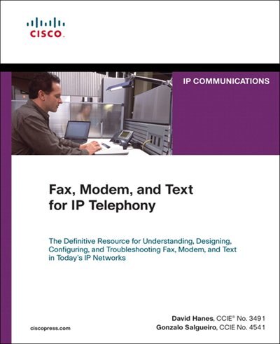 Front cover_Fax, Modem, And Text For Ip Telephony