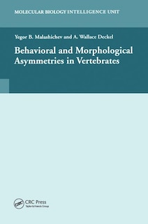 Front cover_Behavioural And Morphological Asymmetries In Vertebrates