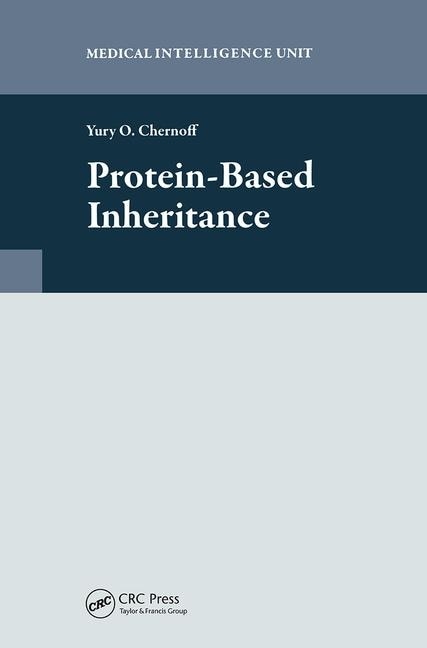 Front cover_Protein-based Inheritance
