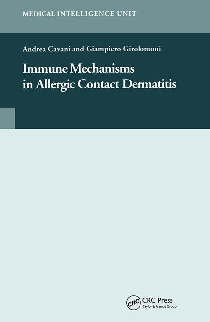 Front cover_Immune Mechanisms In Allergic Contact Dermatitis