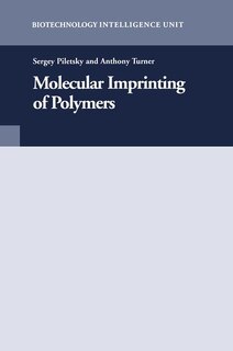 Front cover_Molecular Imprinting Of Polymers