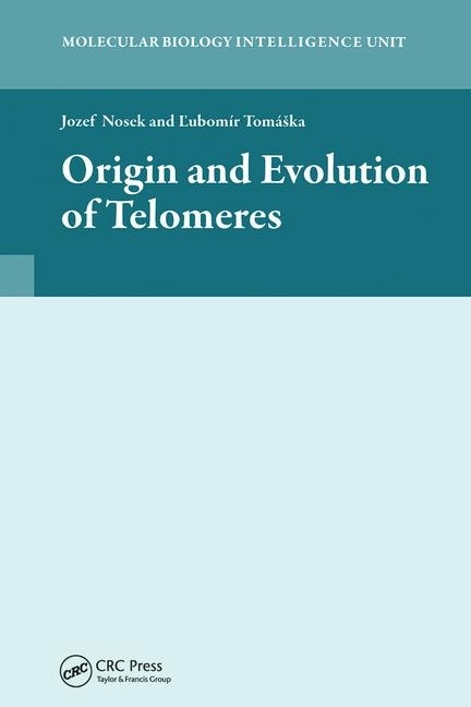 Couverture_Origin And Evolution Of Telomeres