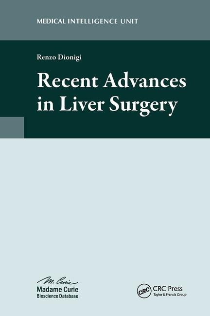 Front cover_Recent Advances In Liver Surgery