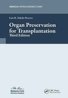 Couverture_Organ Preservation For Transplantation