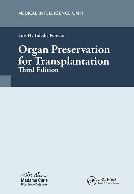 Couverture_Organ Preservation For Transplantation