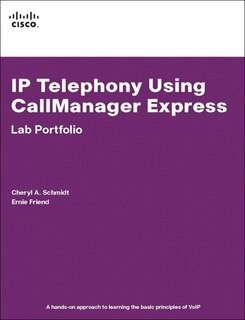 Front cover_Ip Telephony Using Callmanager Express Lab Portfolio