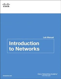 Introduction To Networks V5.0 Lab Manual