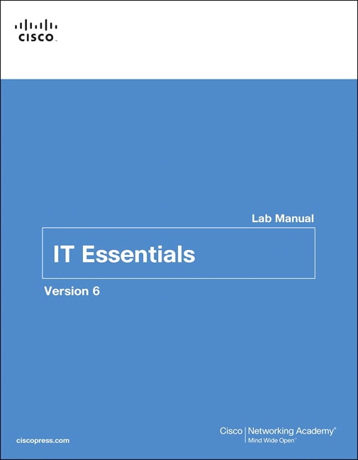 It Essentials Lab Manual, Version 6