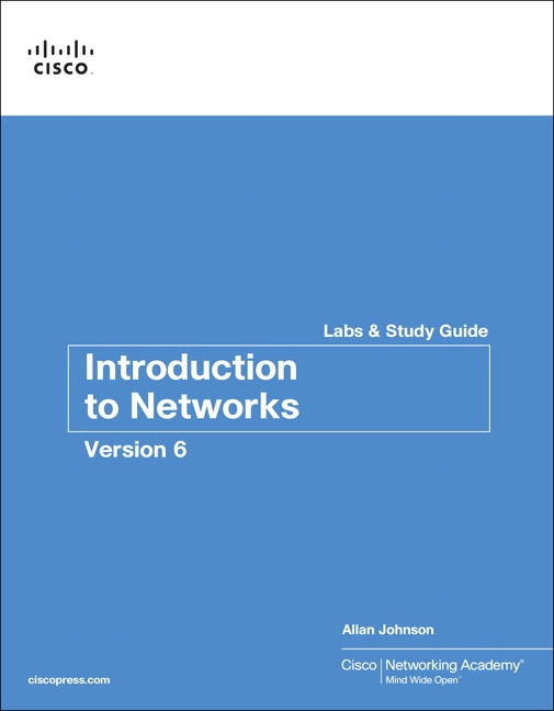 Couverture_Introduction To Networks V6 Labs & Study Guide