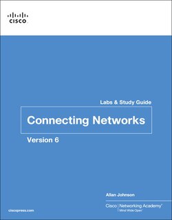 Front cover_Connecting Networks V6 Labs & Study Guide