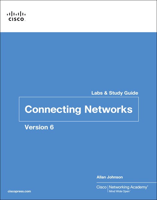 Front cover_Connecting Networks V6 Labs & Study Guide