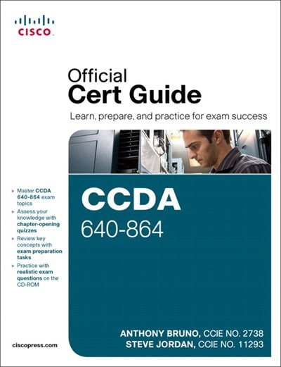 Front cover_CCDA 640-864 Official Cert Guide