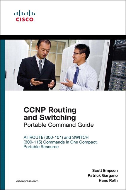 Front cover_Ccnp Routing And Switching Portable Command Guide