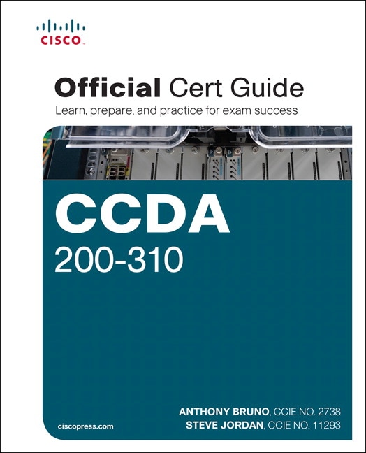 Front cover_Ccda 200-310 Official Cert Guide