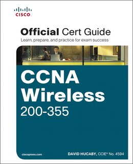 Front cover_Ccna Wireless 200-355 Official Cert Guide
