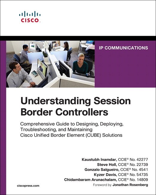 Front cover_Understanding Session Border Controllers