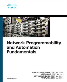 Front cover_Network Programmability And Automation Fundamentals
