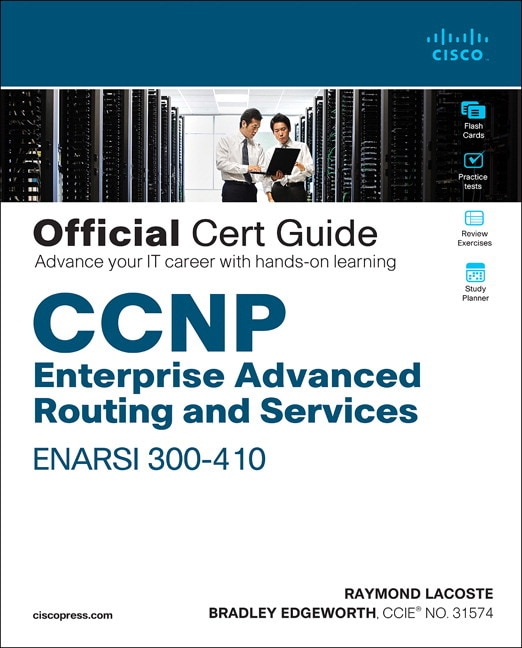 Front cover_Ccnp Enterprise Advanced Routing Enarsi 300-410 Official Cert Guide