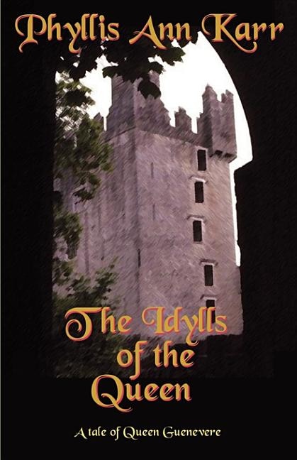 Front cover_The Idylls Of The Queen