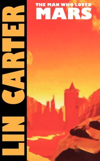 Front cover_The Man Who Loved Mars