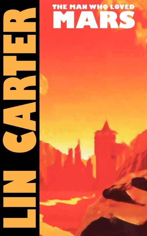 Front cover_The Man Who Loved Mars