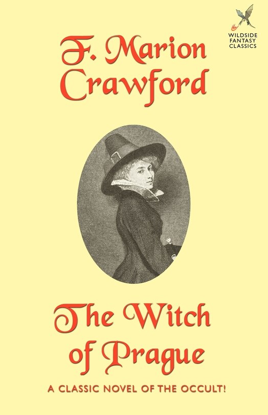 Front cover_The Witch of Prague