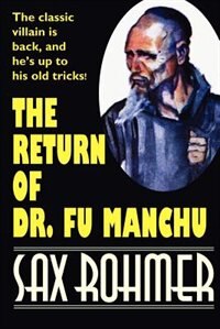 Front cover_The Return of Dr. Fu Manchu