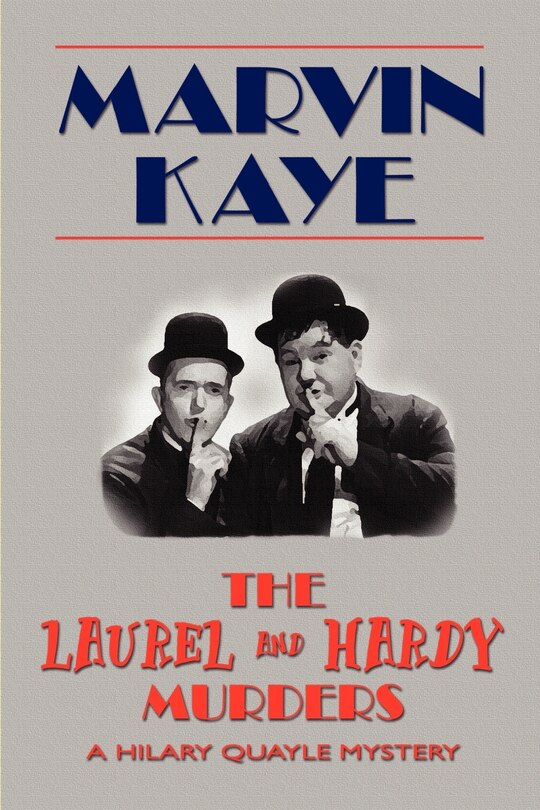 Front cover_The Laurel And Hardy Murders