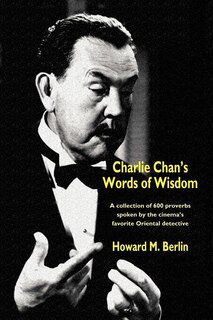 Front cover_Charlie Chan's Words Of Wisdom