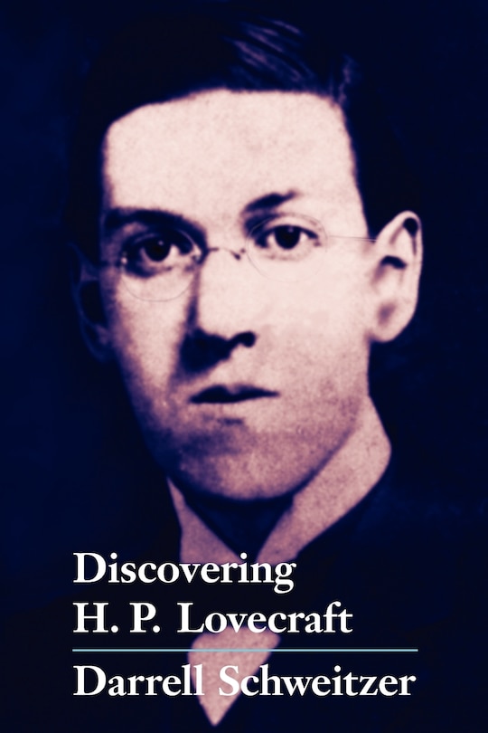 Front cover_Discovering H.P. Lovecraft