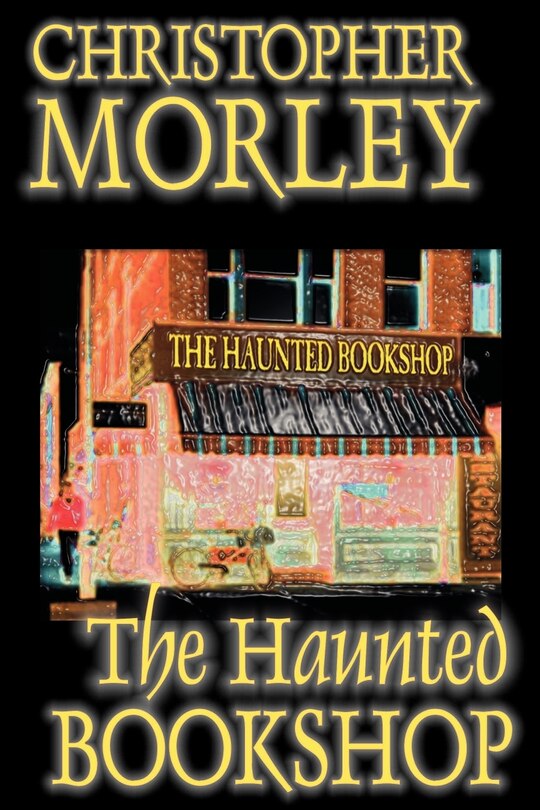 Front cover_The Haunted Bookshop
