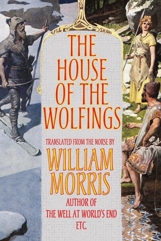 Front cover_The House of the Wolfings
