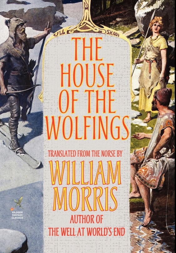 Couverture_The House Of The Wolfings