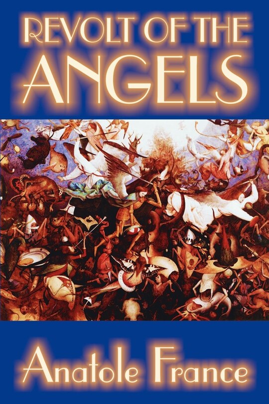 Front cover_Revolt of the Angels by Anatole France, Science Fiction