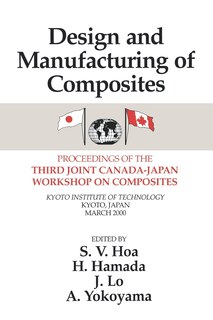 Front cover_Design Manufacturing Composites, Third International Canada-japan Workshop