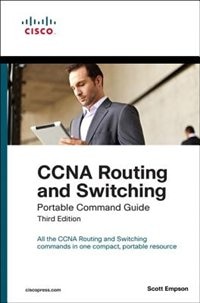 Front cover_Ccna Routing And Switching Portable Command Guide