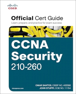 Front cover_Ccna Security 210-260 Official Cert Guide