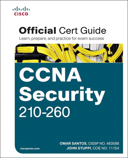 Front cover_Ccna Security 210-260 Official Cert Guide