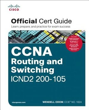Front cover_Ccna Routing And Switching Icnd2 200-105 Official Cert Guide