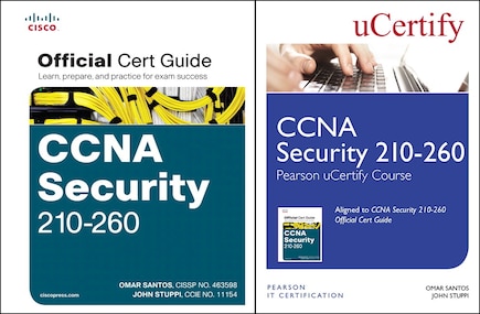 Ccna Security 210-260 Pearson Ucertify Course And Textbook Bundle