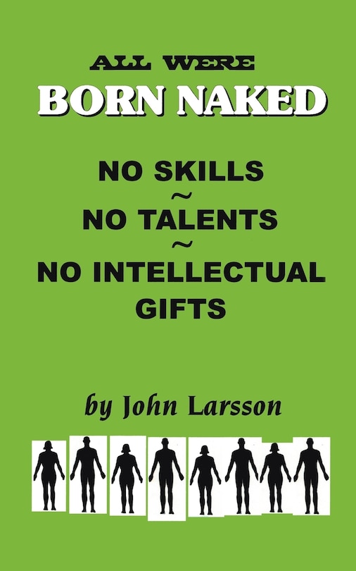 Front cover_All Are Born Naked